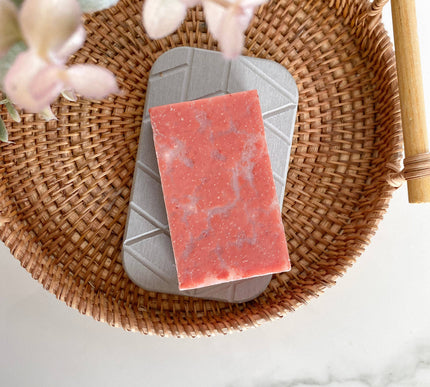 Geometric Quick-Dry Diatomite Soap Dish | Zero Waste | Eco