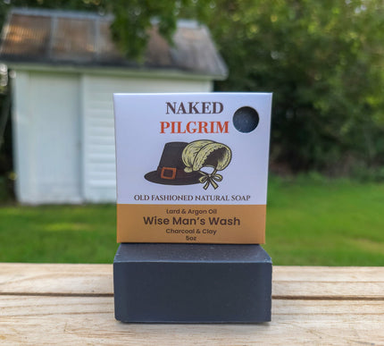 Wise Man's Wash - Charcoal & Argon Oil