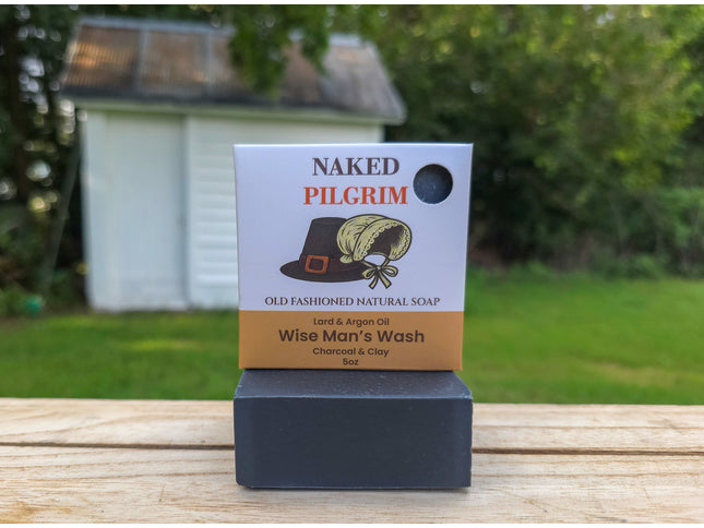 Wise Man's Wash - Charcoal & Argon Oil