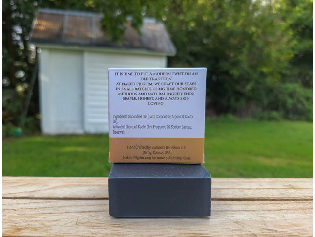 Wise Man's Wash - Charcoal & Argon Oil