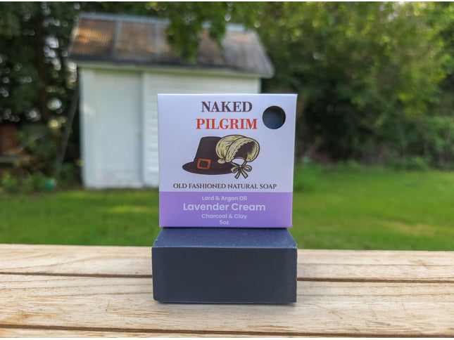 Lavender Cream - Charcoal & Argon Oil