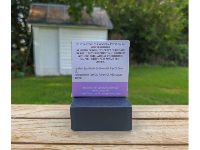 Lavender Cream - Charcoal & Argon Oil