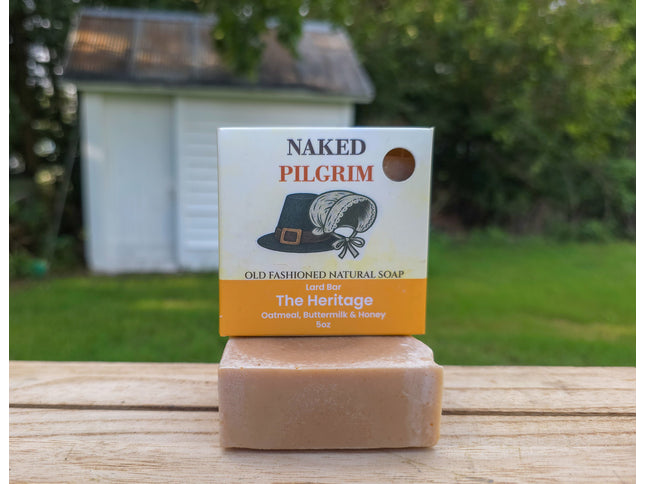 The Heritage - Oatmeal, Buttermilk & Honey