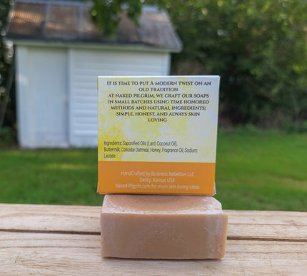 The Heritage - Oatmeal, Buttermilk & Honey