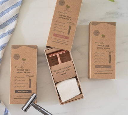 Reusable Double Edge Safety Razor