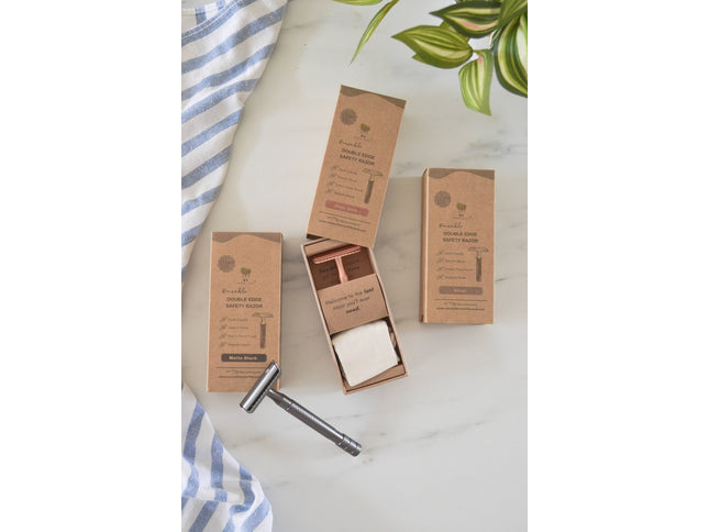 Reusable Double Edge Safety Razor
