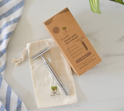 Reusable Double Edge Safety Razor