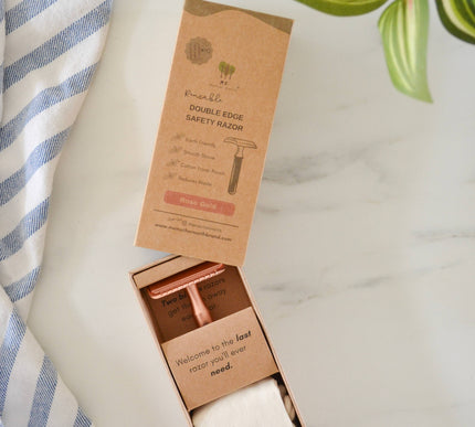 Reusable Double Edge Safety Razor