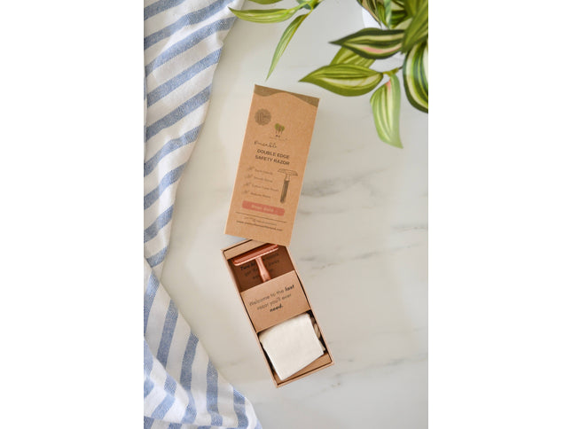 Reusable Double Edge Safety Razor