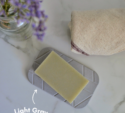 Geometric Quick-Dry Diatomite Soap Dish | Zero Waste | Eco