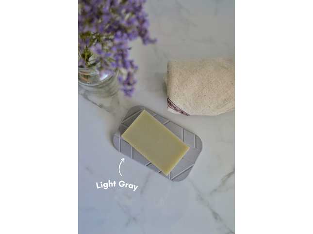 Geometric Quick-Dry Diatomite Soap Dish | Zero Waste | Eco