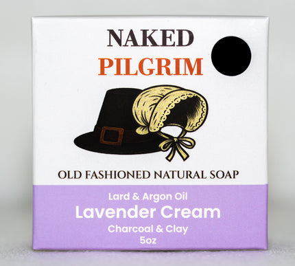 Lavender Cream - Charcoal & Argon Oil