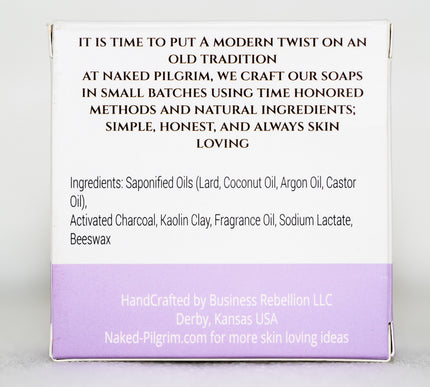 Lavender Cream - Charcoal & Argon Oil