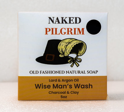 Wise Man's Wash - Charcoal & Argon Oil