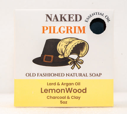LemonWood - Charcoal and Argon Oil