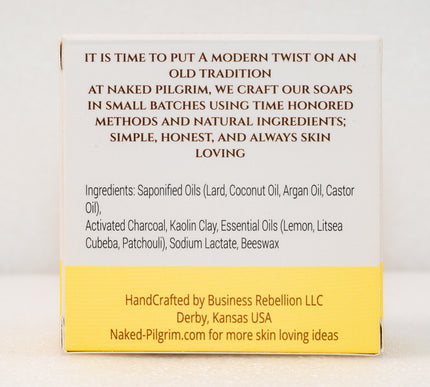 LemonWood - Charcoal and Argon Oil