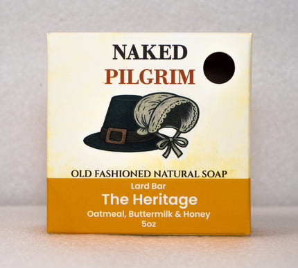 The Heritage - Oatmeal, Buttermilk & Honey