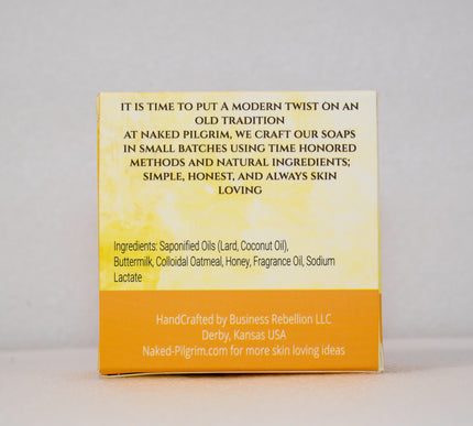 The Heritage - Oatmeal, Buttermilk & Honey