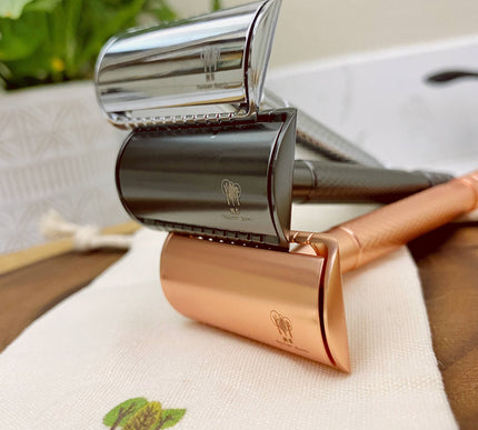 Reusable Double Edge Safety Razor