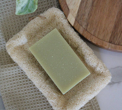 Natural Loofah Soap Dish