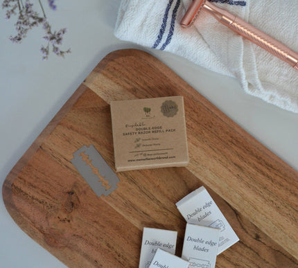 Safety Razor Refill Pack