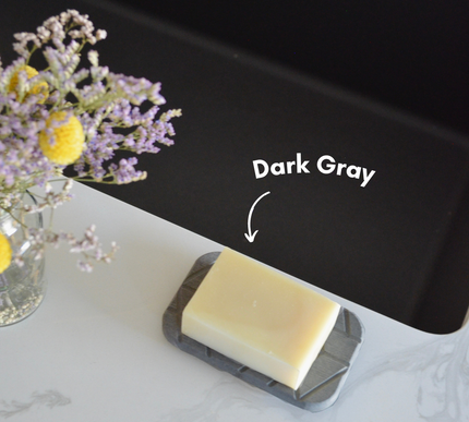 Geometric Quick-Dry Diatomite Soap Dish | Zero Waste | Eco