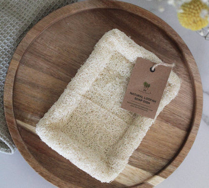 Natural Loofah Soap Dish