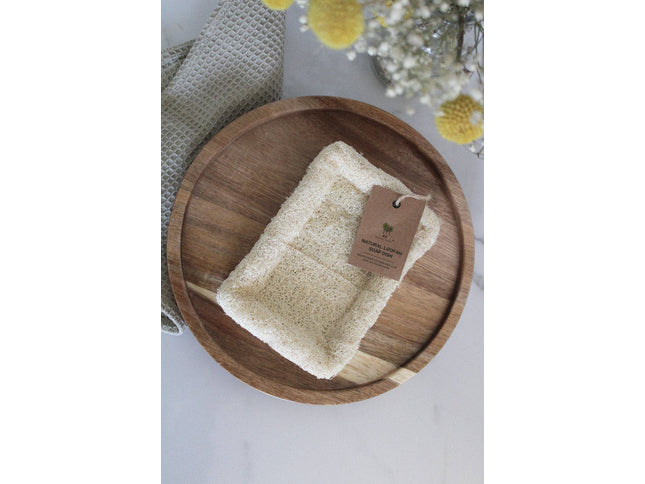 Natural Loofah Soap Dish