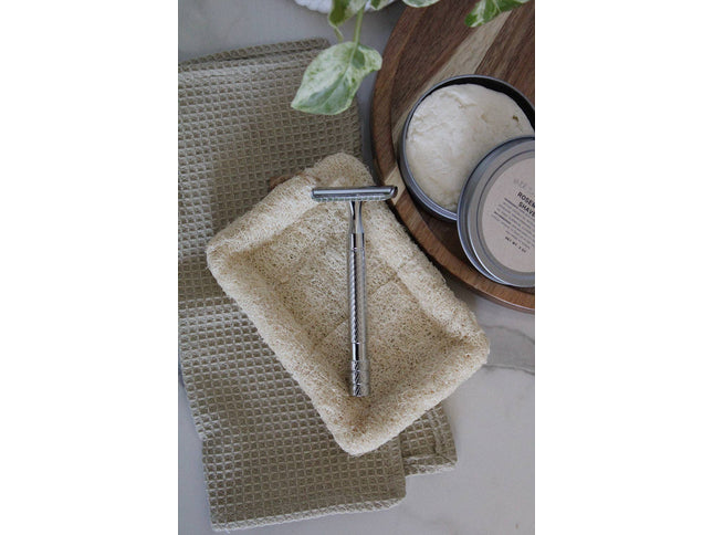 Natural Loofah Soap Dish