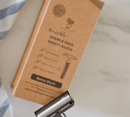 Reusable Double Edge Safety Razor